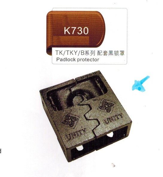 CORAZA PARA CANDADO 13 UNITY K730