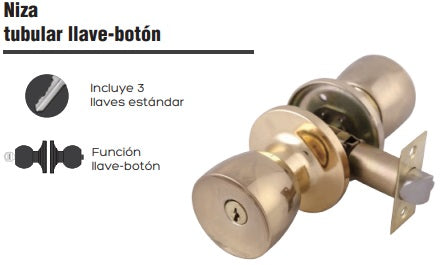 CHAPA DEXTER COPA LATON BRILLANTE 6819