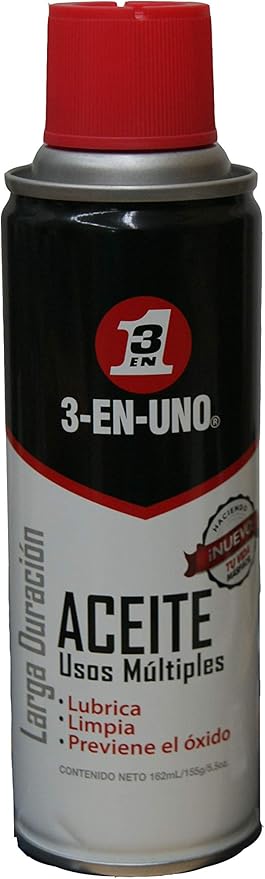ACEITE 3 EN 1 AEROSOL 162ML USOS MULTIPL