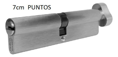 CILINDRO BRUKEN 7CMS PUNTOS MARIPOSA