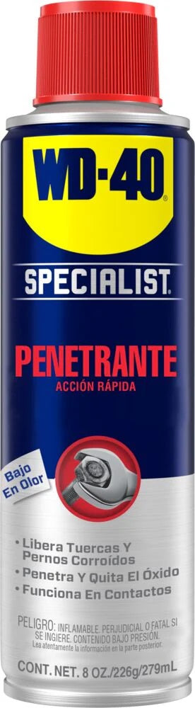 QUITA OXIDO WD40 274ml SPECIALIST