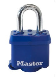 CANDADO MASTER P/INTERPERIE 3D AZUL