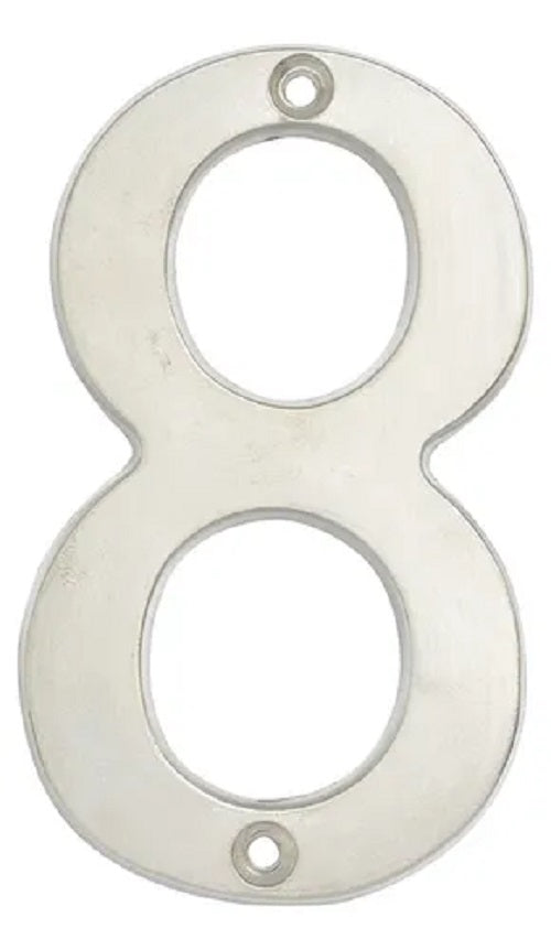 NUMERO 8 HF 4 CROMO SATIN