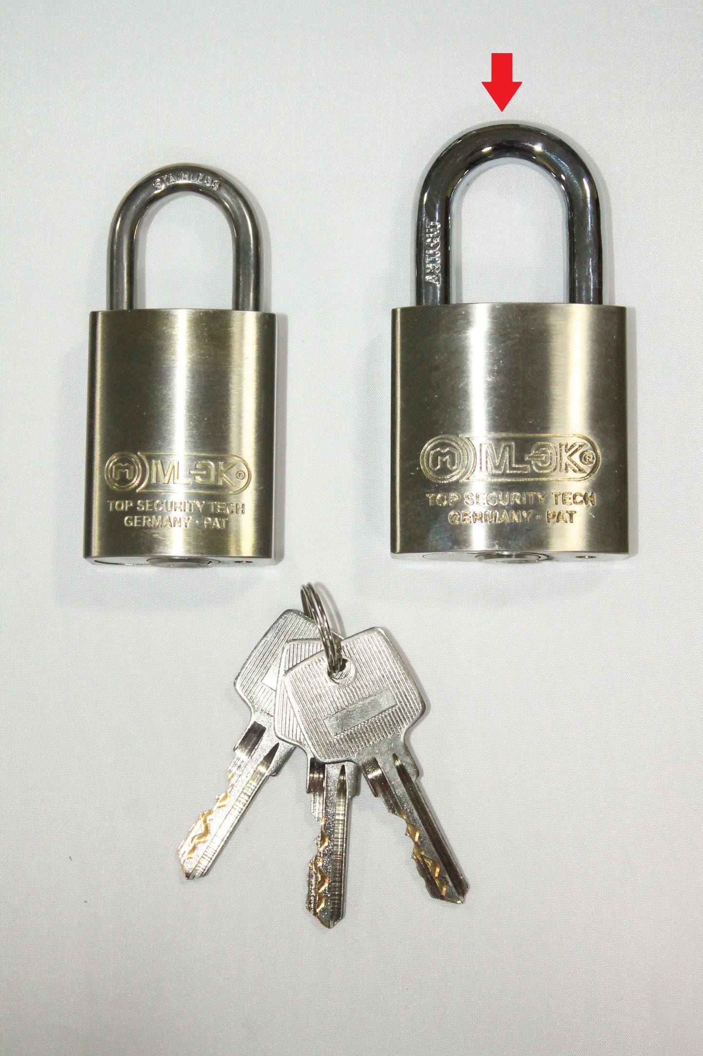 CANDADO ML-OK 27/50GT A.SEG 50MM