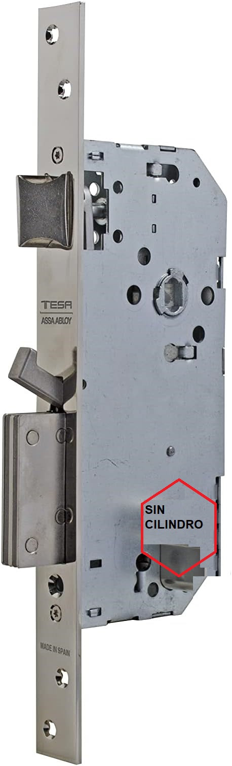 MECANISMO TESA R200 SIN CIL 80073 NIQUEL