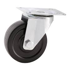 RUEDA PLANA GRANDE 3" PLACA 7075