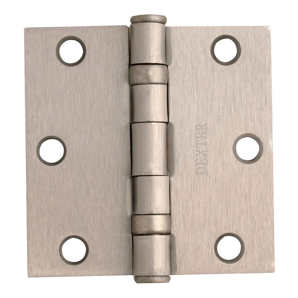 BISAGRA DEXTER ACERO INOXIDABLE 3X3 CON BALEROS