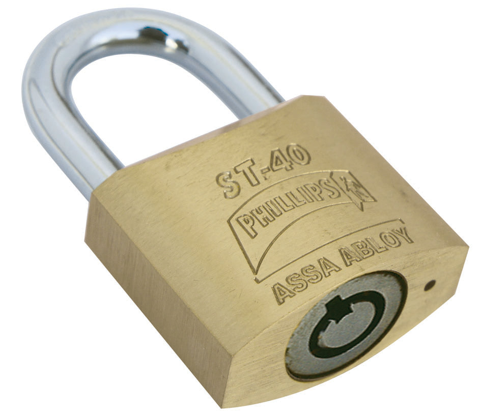 CANDADO PHILLIPS ST-40 TUBULAR