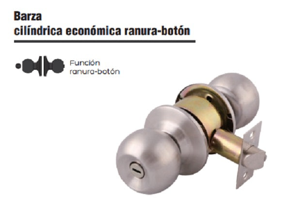 CHAPA DEXTER PERILLA BARZA BAÑO 6897 A.I