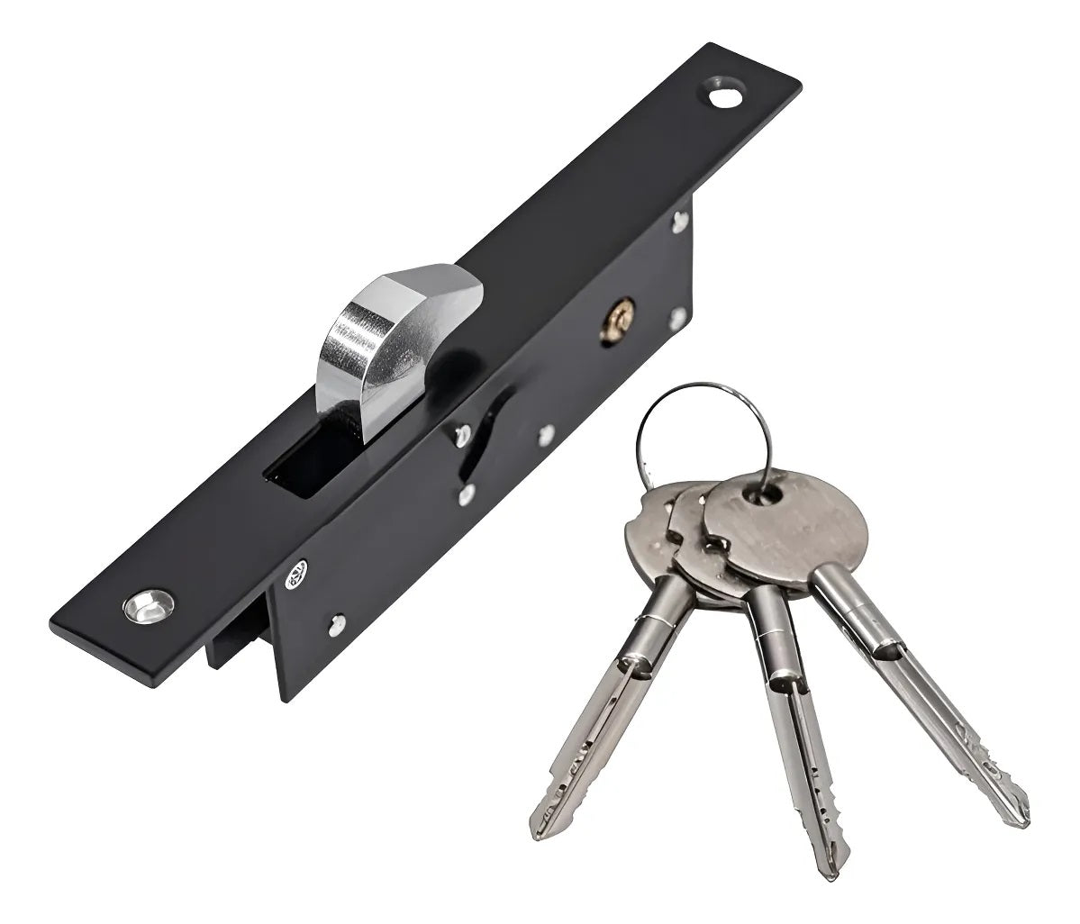 CHAPA ALFA DE GANCHO TETRA AF-455 NEGRA
