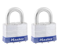 CANDADO MASTER 5T (2PZ.) IGUALADO