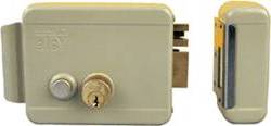 CHAPA ELECTRICA C/BOTON DER. BEIGE 84955