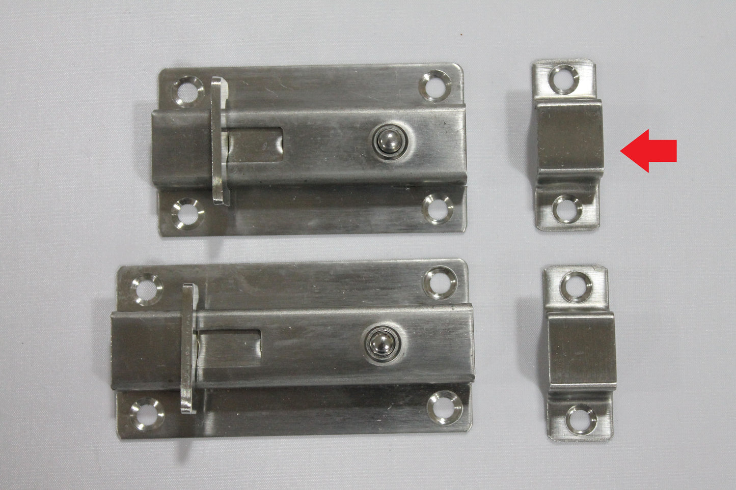 PASADOR ALFA NEGRO AUTOMATICO A. INOX 3