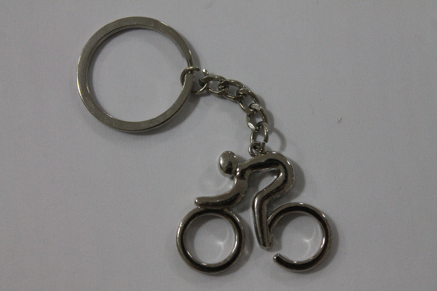 LLAVERO 1814 BICICLETA LUJO CROMO