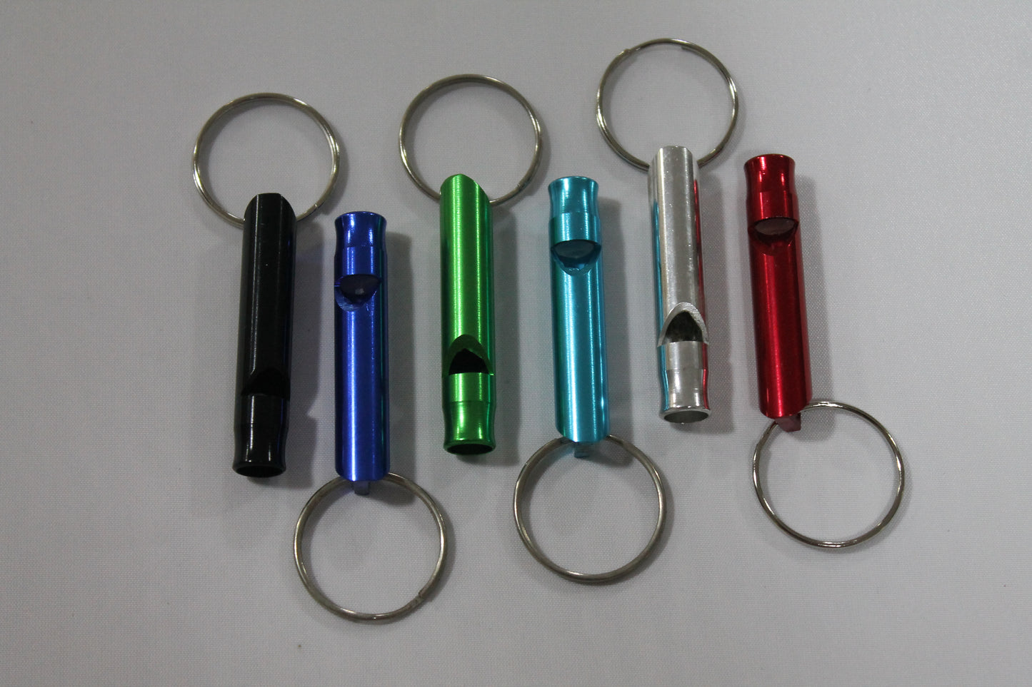 LLAVERO 1805 SILBATO ALUMINIO PEQUEÑO