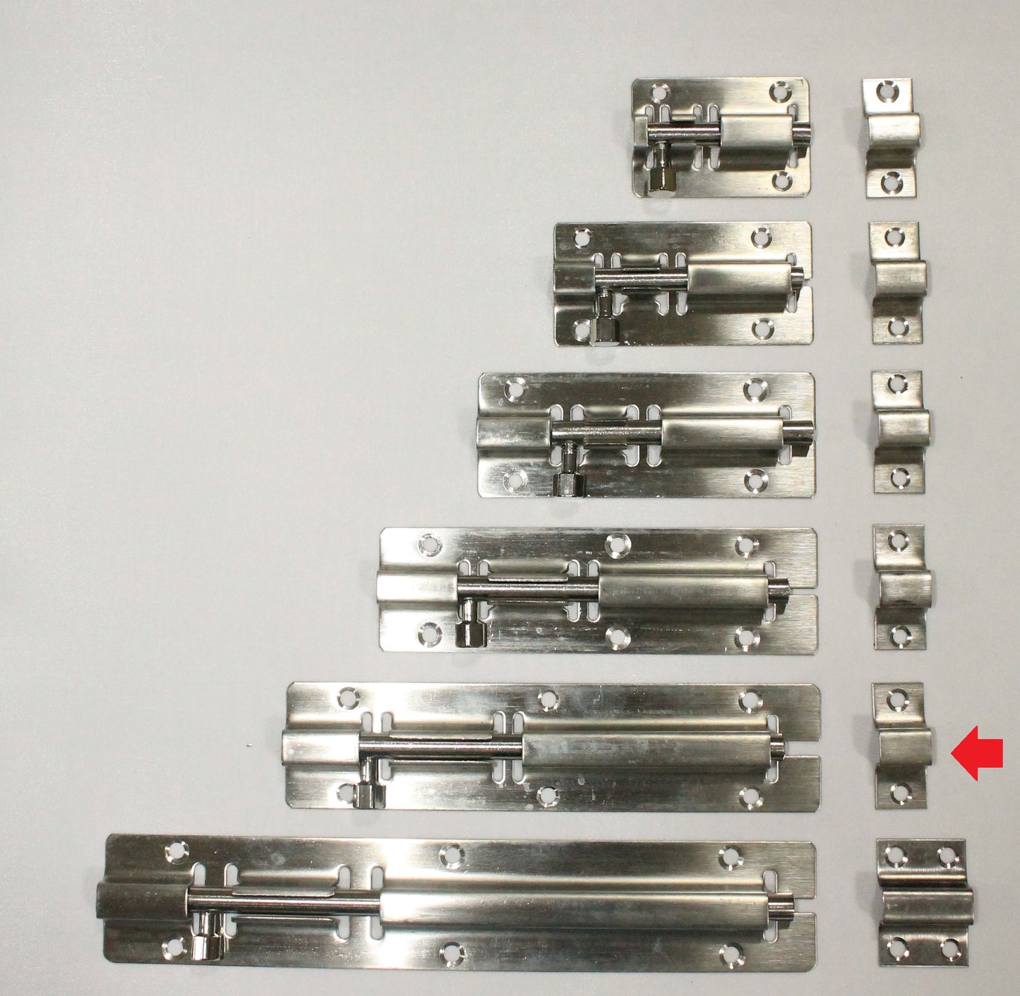 PASADOR ACERO INOXIDABLE DE 6