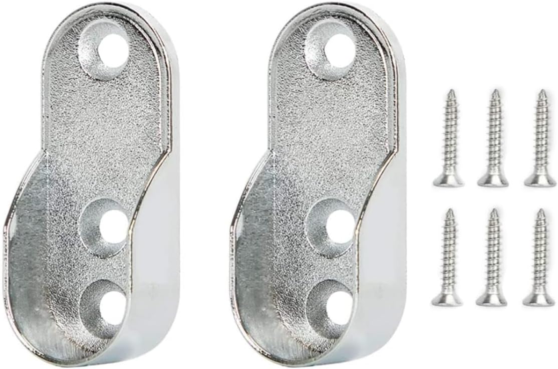 BRIDA P/TUBO OVALADO (2PZ.) BR0700