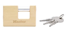 CANDADO MASTER LATON 678 LLAVE TETRA CORTINA