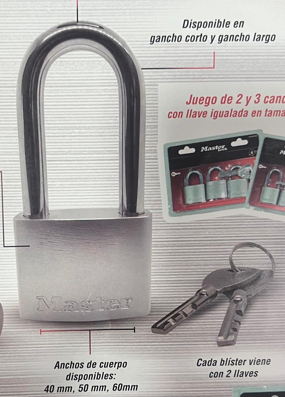 CANDADO MASTER 1951