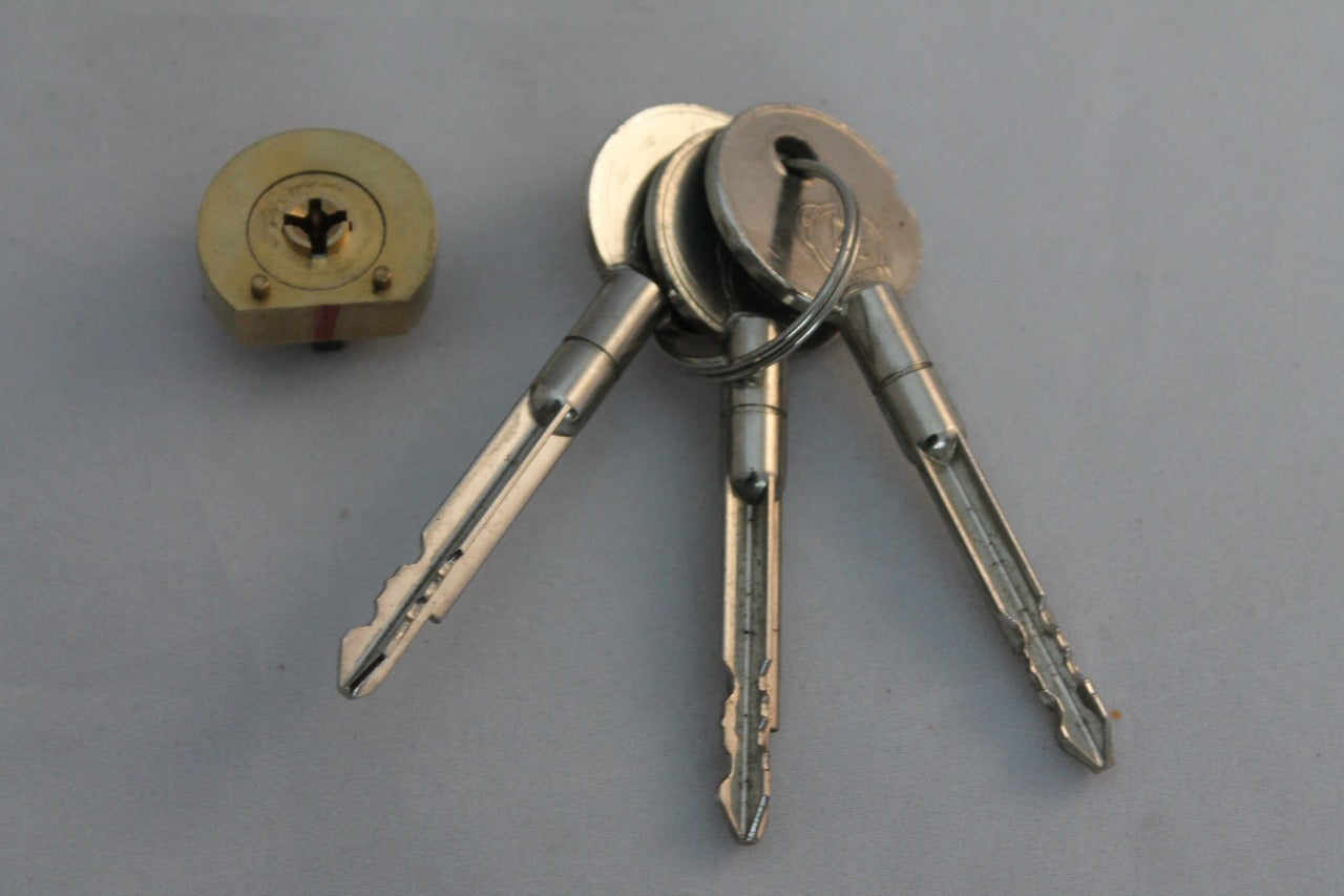CILINDRO TETRA ALFA SECURITY C/ 3 LLAVES