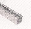 RIEL ALUMINIO 1149 3MTS. ( 1116 )