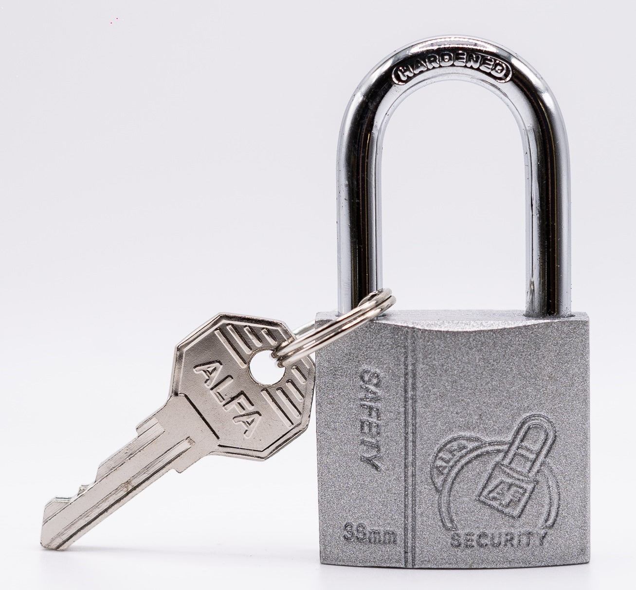 CANDADO ALFA SECURITY AF-32L LARGO 32MM