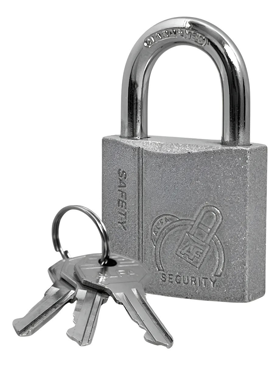 CANDADO ALFA SECURITY AF-38 CORTO 38MM