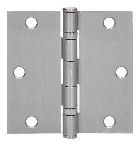 BISAGRA ALFA ECO. 3 X 3 C/BALEROS SATIN