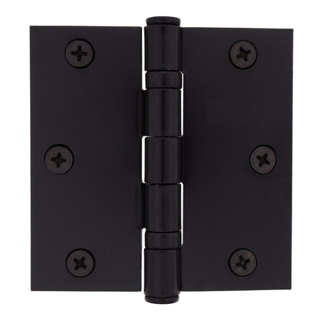 BISAGRA ALFA ECO. 3 X 3 C/BALEROS NEGRA