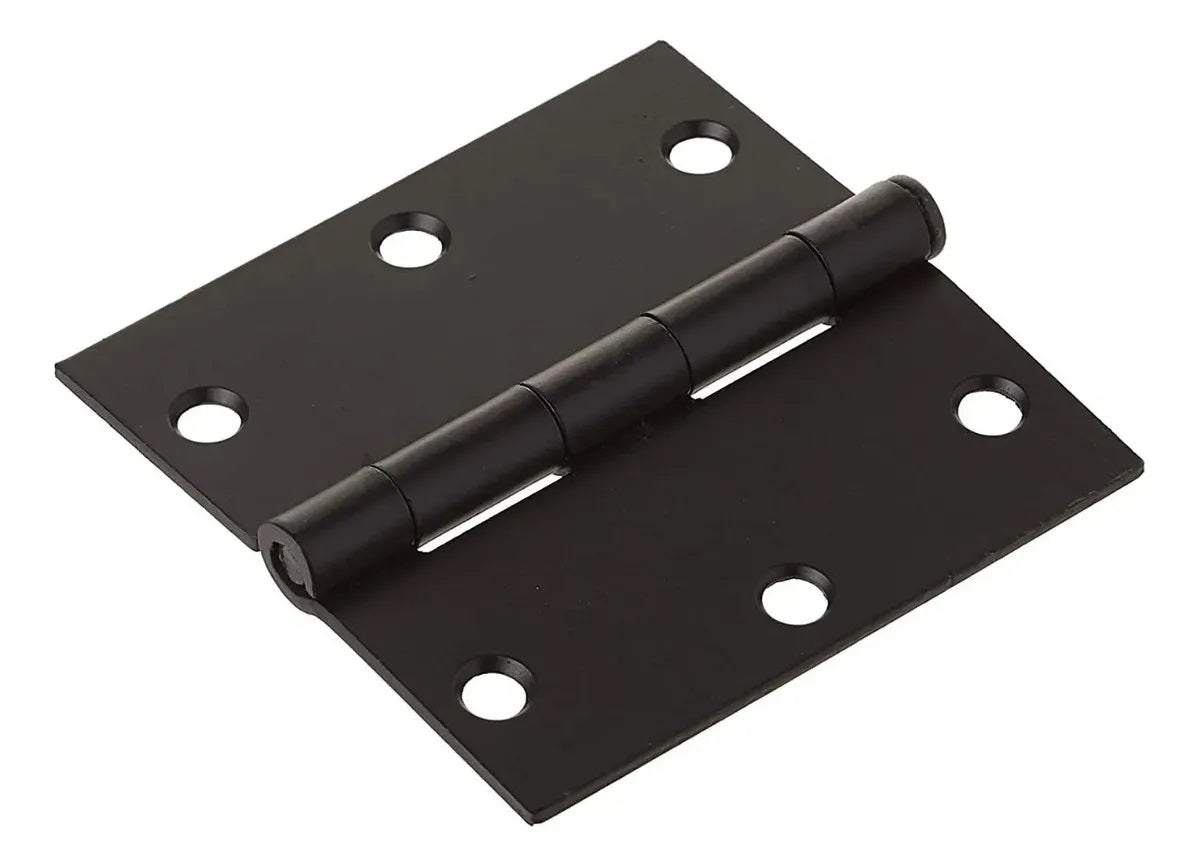 BISAGRA ALFA ECONOMICA 3 X 3 NEGRA