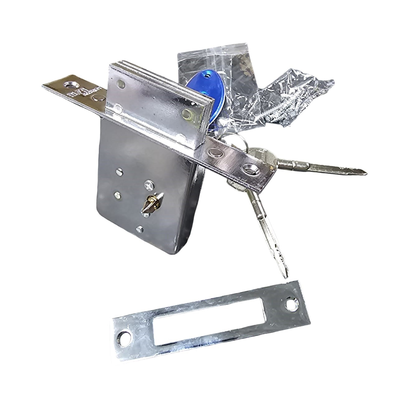 CHAPA DE SEGURDAD AF500R LLAVE TETRA TIPO X1000