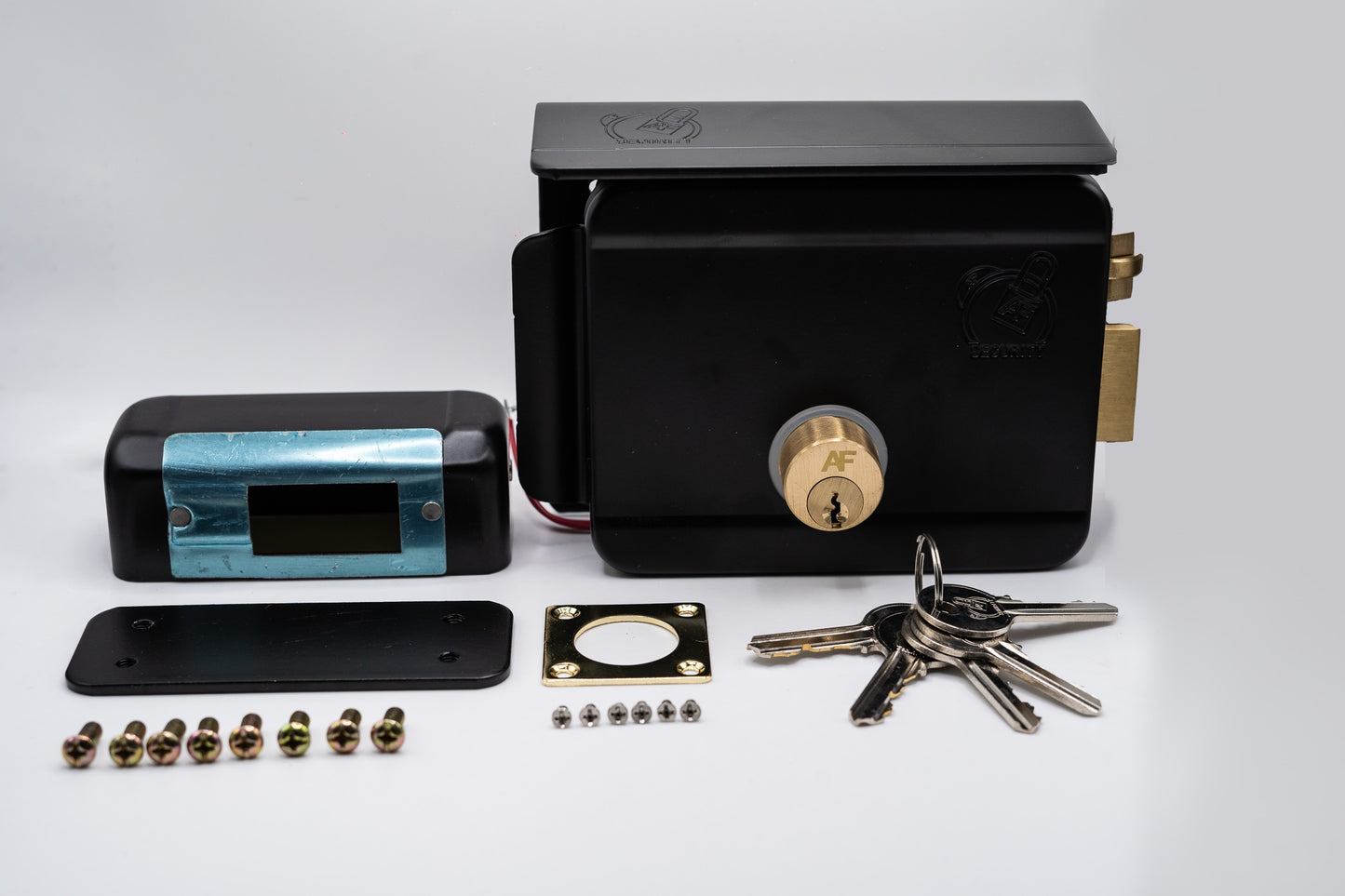 CHAPA ELECTRICA ALFA SECURITY AF-671 IZQUIERDA SIN BOTÓN