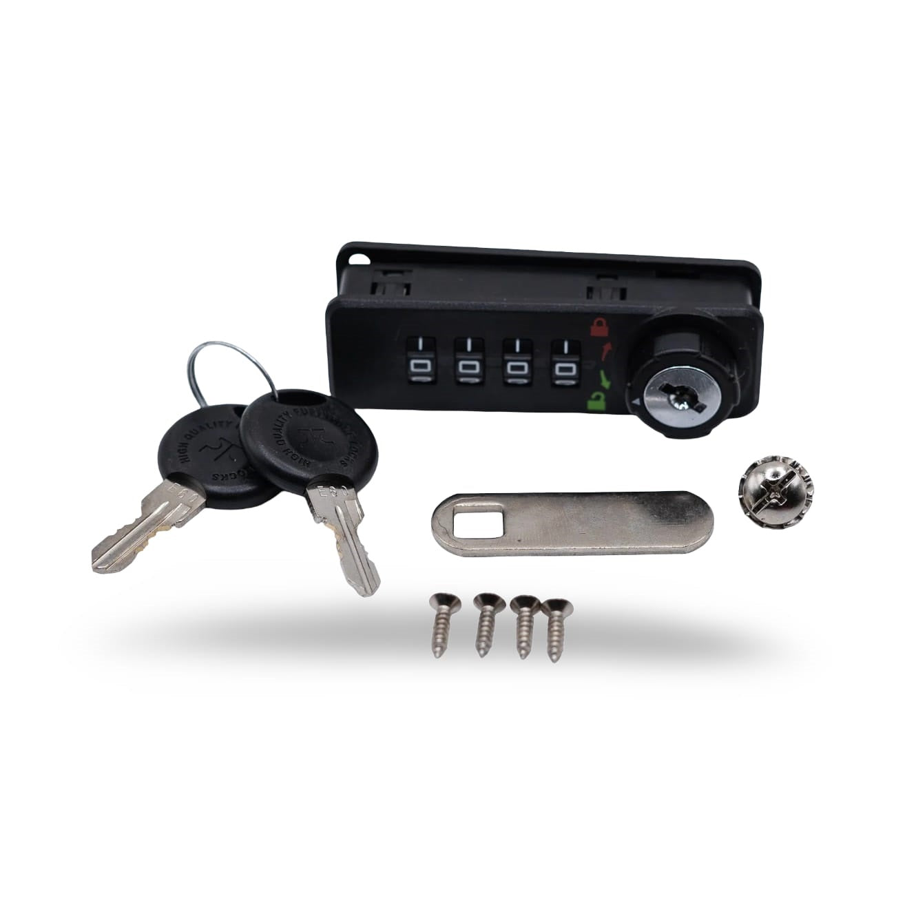 CHAPA ALFA SECURITY COMBINACION HORIZONTAL DIGITAL