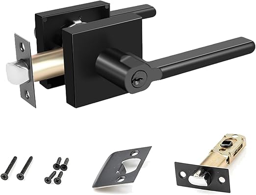 CHAPA ALFA OSKAR LLAVE NEGRA RECAMARA/ENTRADA