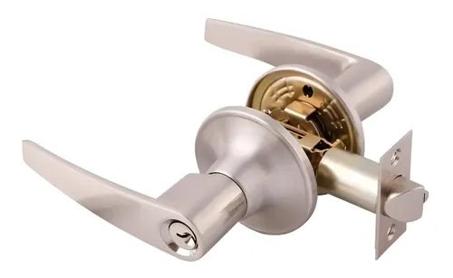 CHAPA ALFA RECTA (ONIX) SATIN RECAMARA