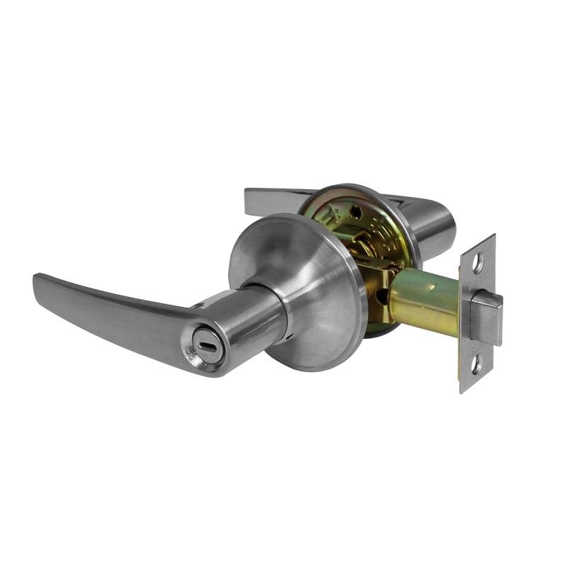 CHAPA ALFA RECTA (ONIX) SATIN BAÑO
