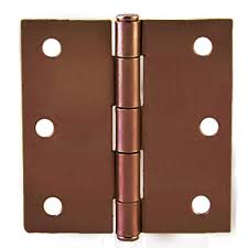 BISAGRA FANAL 3X3 COBRE ANTIGUO