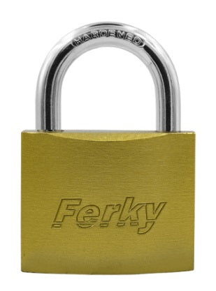 CANDADO FERKY LATON 32MM GANCHO CORTO