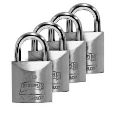 CANDADO PHILLIPS 113 IGUALADOS 4 PIEZAS MX 1713