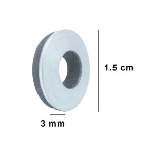 ACCESORIOS P/PIJA PUNTA BROCA 1/4(100PZ)