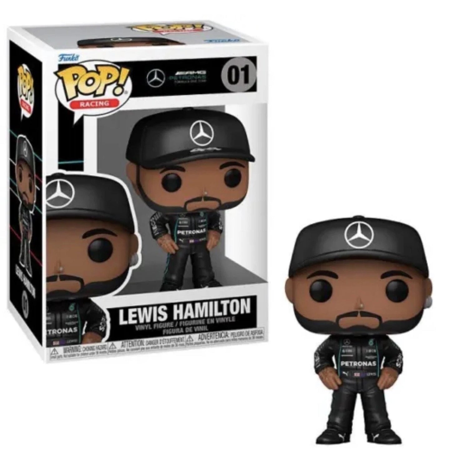FIGURA LEWIS HAMILTON F1 FUNKO POP1