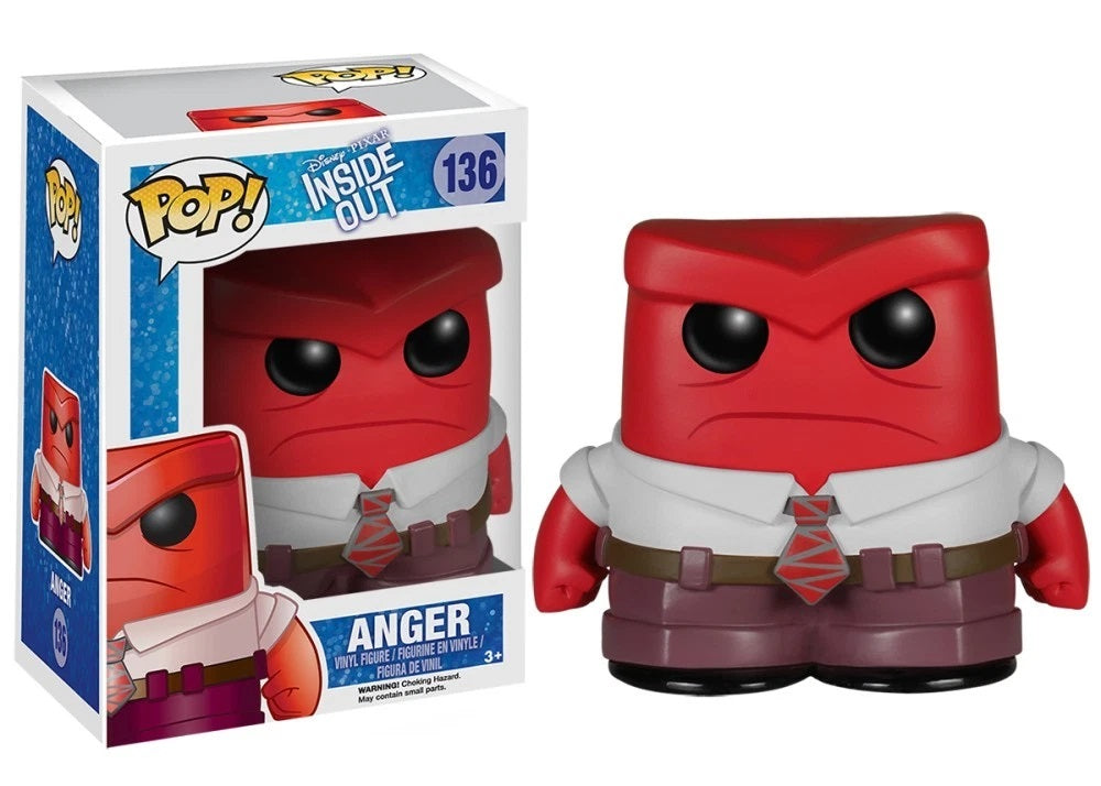 FIGURA ANGER FUNKO POP