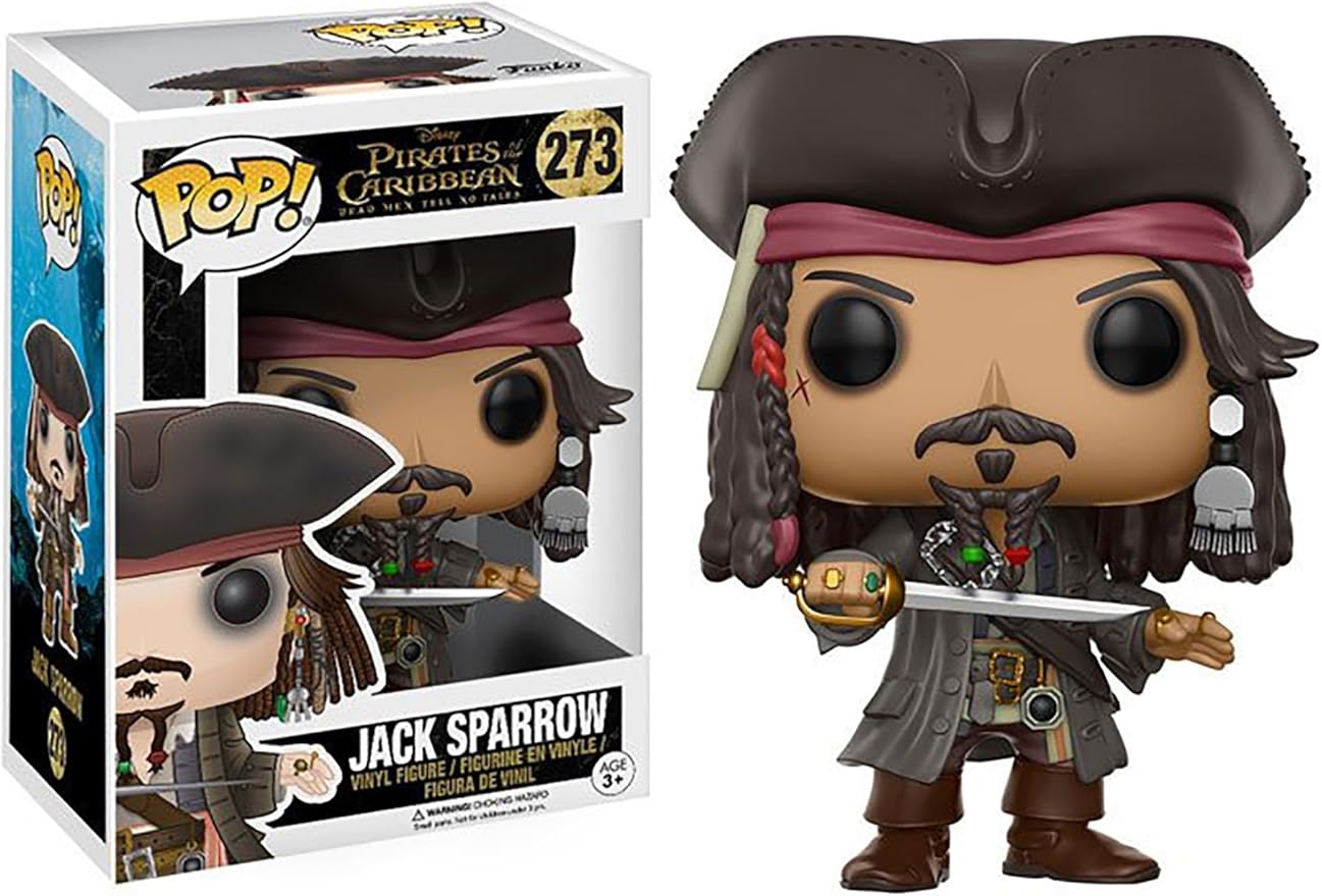 FIGURA JACK SPARROW FUNKO POP
