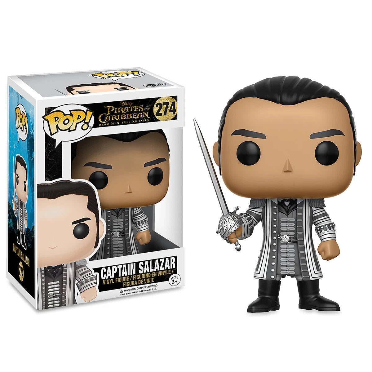 FIGURA CAPTAIN SALAZAR FUNKO POP
