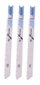 SEGUETA CALADORA BOSCH U127D ALUMINIO 3PZS