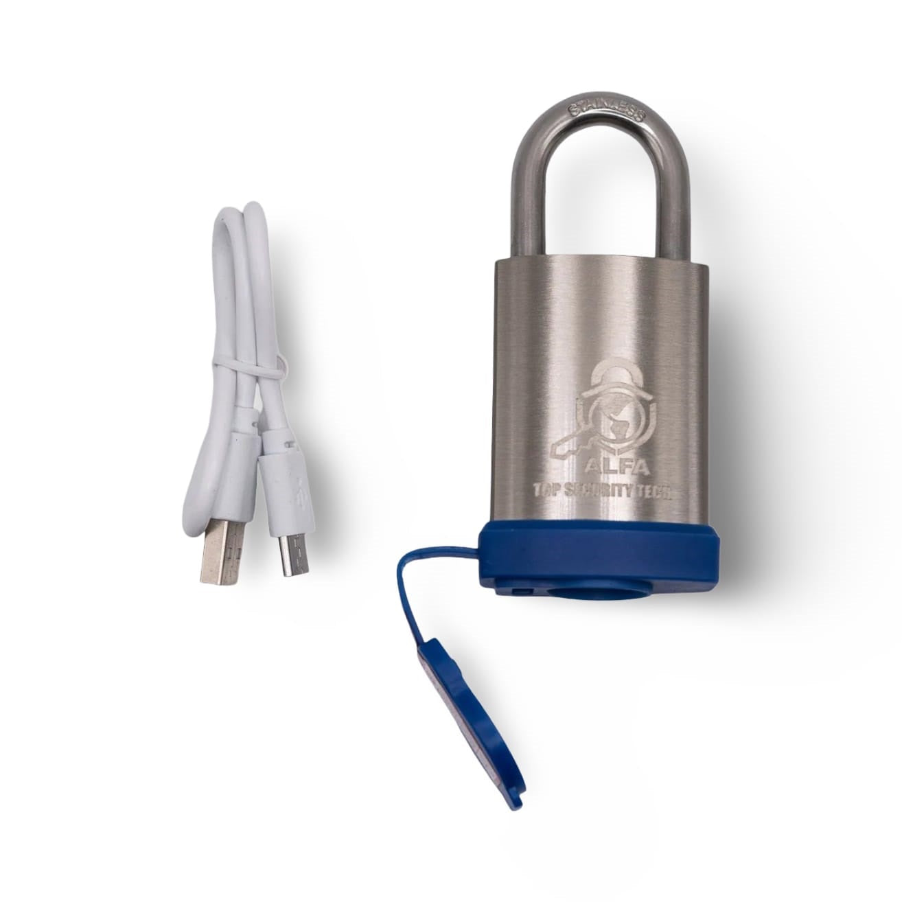 CANDADO BIOMETRICO ALFA SECURITY SPL20740