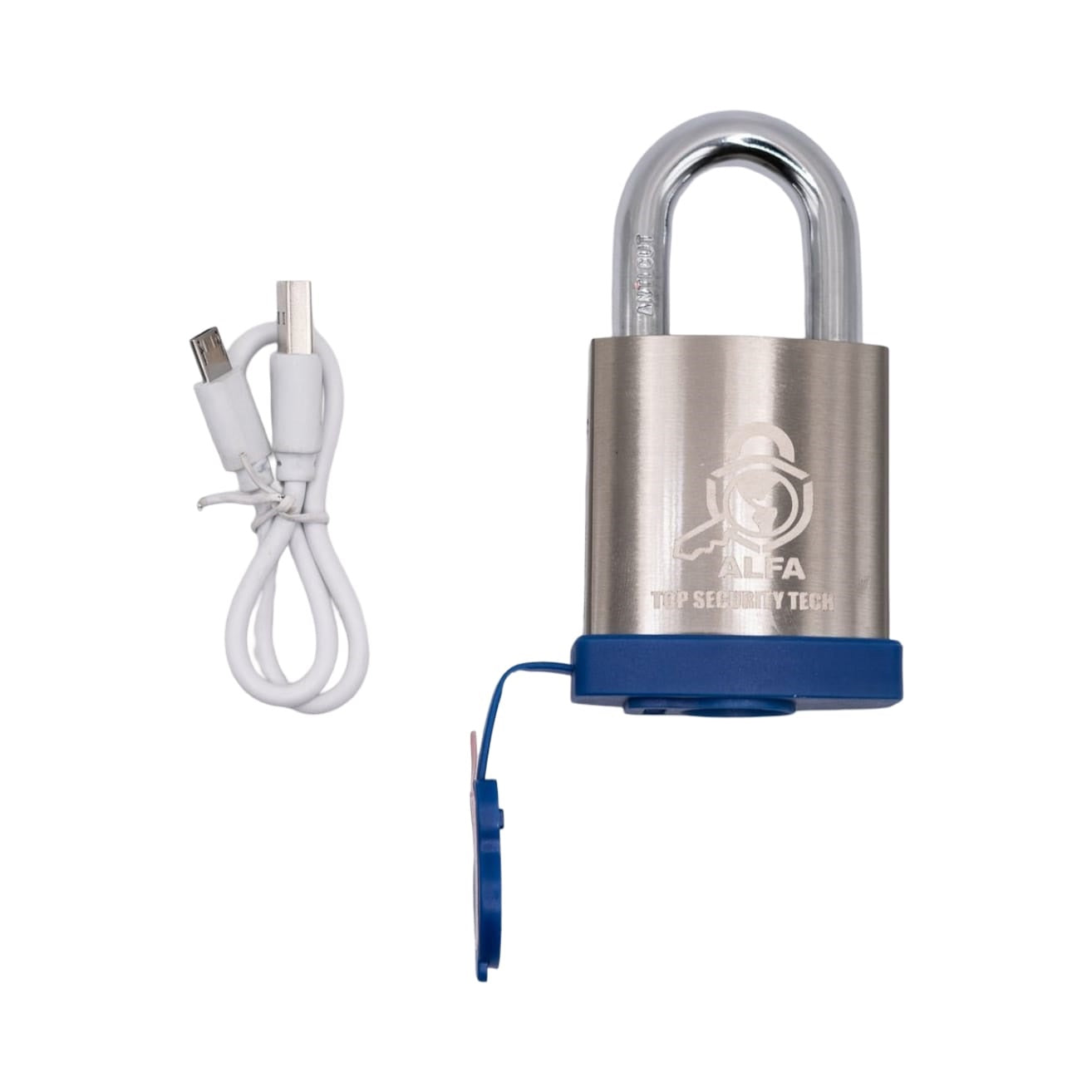 CANDADO BIOMETRICO ALFA SECURITY SPL20750
