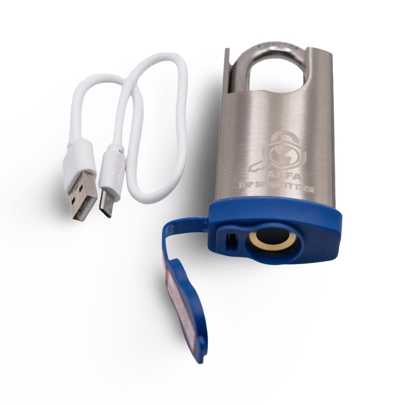 CANDADO BIOMETRICO ALFA SECURITY SPL30650