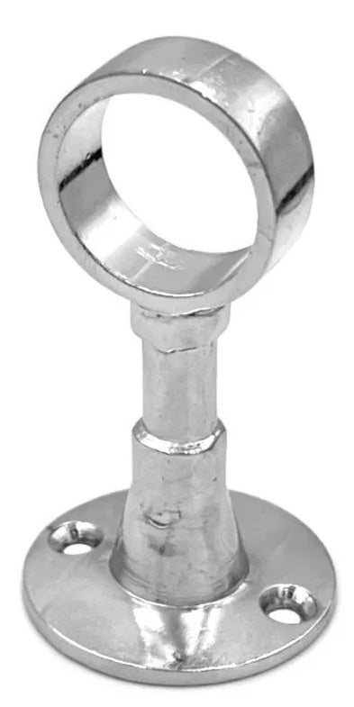 SOPORTE ABIERTO LARGO. TUBO REDONDO 1"
