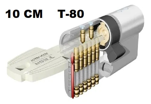 CILINDRO TESA T-80 10CMS 5LL. 86534